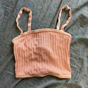 Rudy Jude Pointelle crop tank